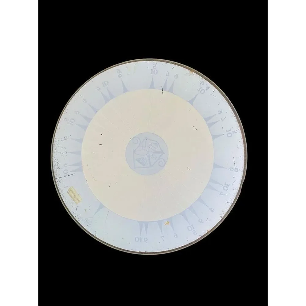 𝅺VINTAGE 1975 3M glass pie cake plate